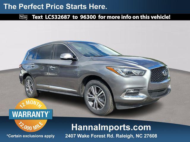 used 2020 INFINITI QX60 car, priced at $21,700