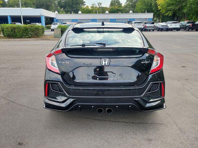 used 2021 Honda Civic car, priced at $22,000