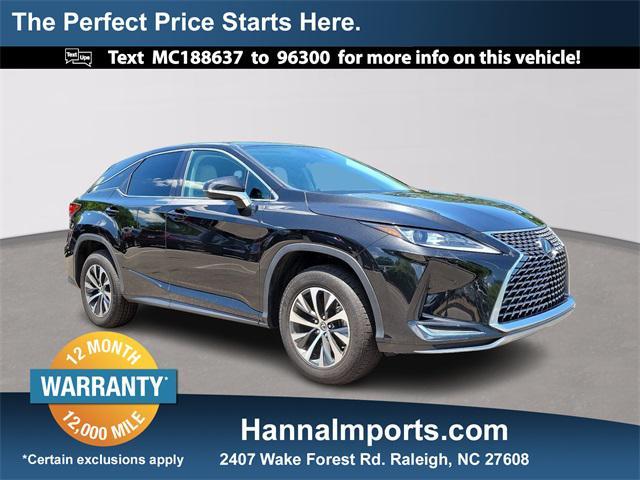 used 2021 Lexus RX 350 car, priced at $31,400