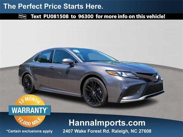 used 2023 Toyota Camry car, priced at $29,900