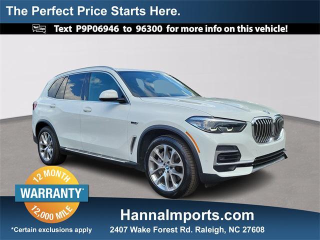 used 2023 BMW X5 PHEV car, priced at $45,000