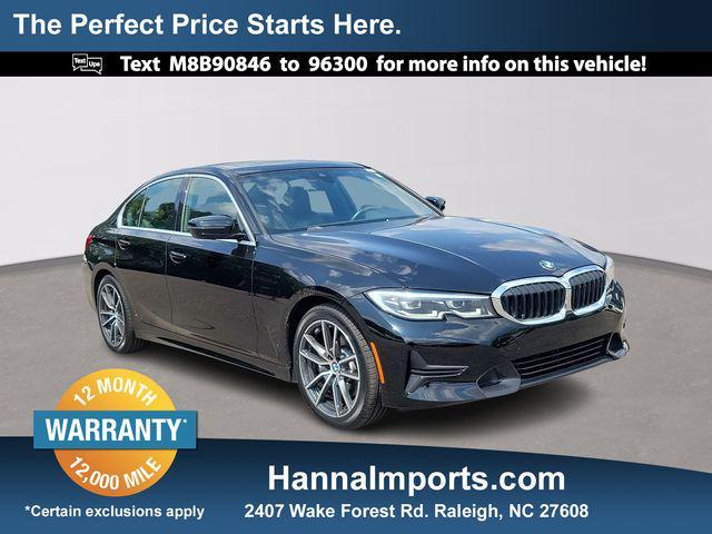 used 2021 BMW 330 car, priced at $25,900