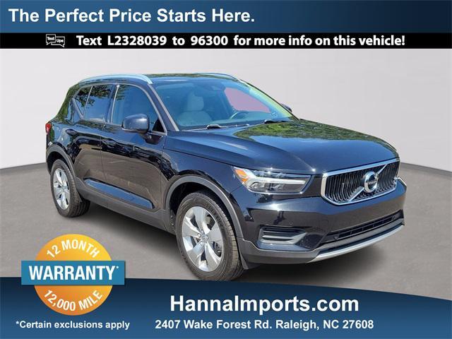 used 2020 Volvo XC40 car, priced at $17,400