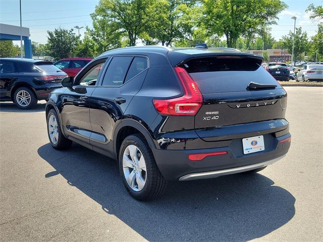 used 2020 Volvo XC40 car, priced at $17,400