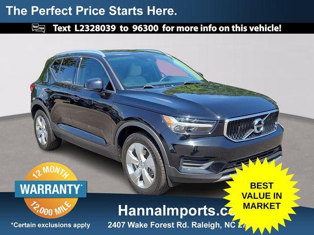 used 2020 Volvo XC40 car, priced at $15,400