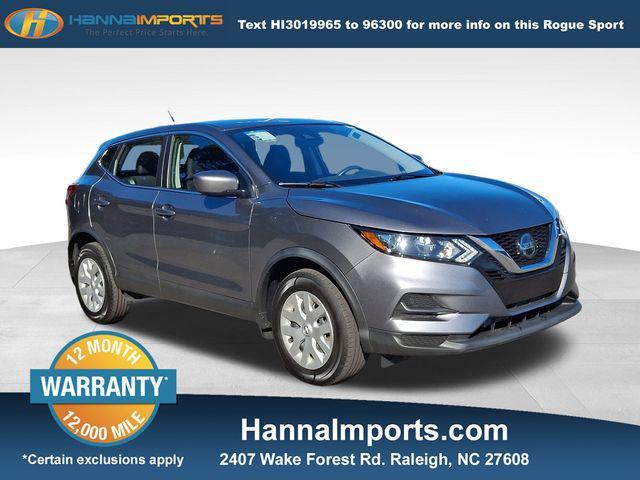 used 2020 Nissan Rogue Sport car, priced at $14,900