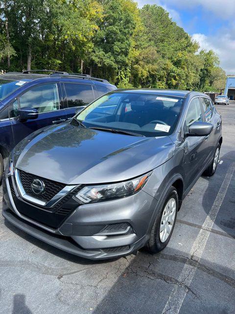 used 2020 Nissan Rogue Sport car, priced at $17,197