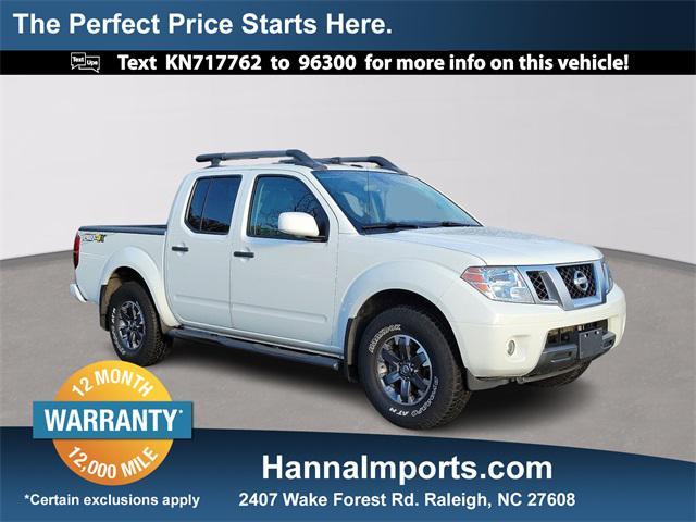 used 2019 Nissan Frontier car, priced at $23,400