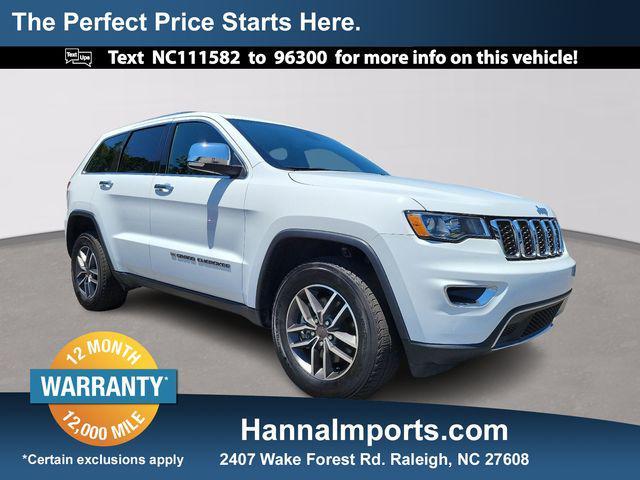 used 2022 Jeep Grand Cherokee car, priced at $23,700