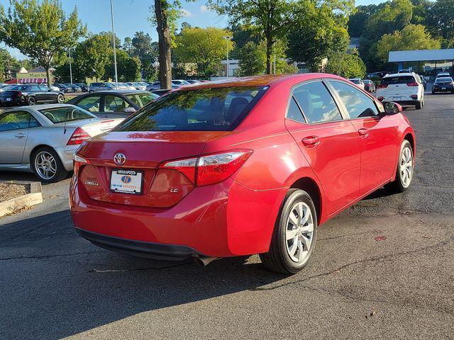 used 2015 Toyota Corolla car, priced at $14,700