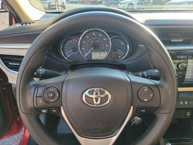 used 2015 Toyota Corolla car, priced at $14,700