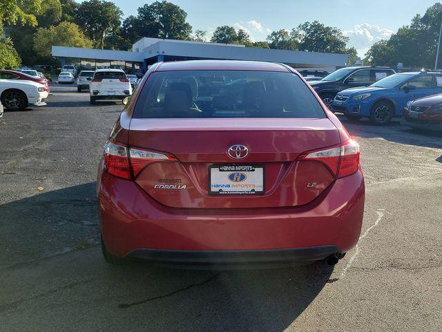 used 2015 Toyota Corolla car, priced at $14,700