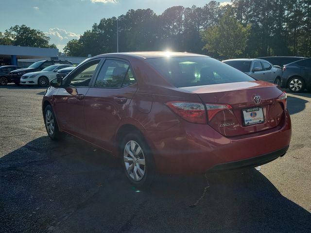 used 2015 Toyota Corolla car, priced at $14,700