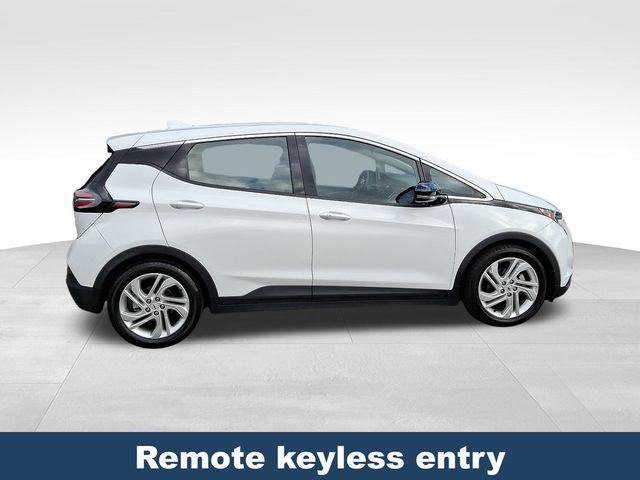 used 2023 Chevrolet Bolt EV car, priced at $18,300