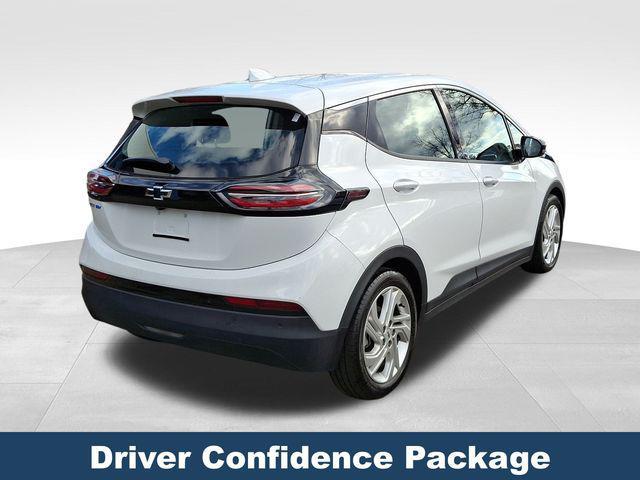 used 2023 Chevrolet Bolt EV car, priced at $18,300