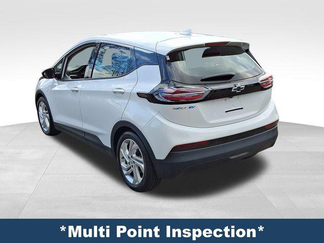 used 2023 Chevrolet Bolt EV car, priced at $18,300