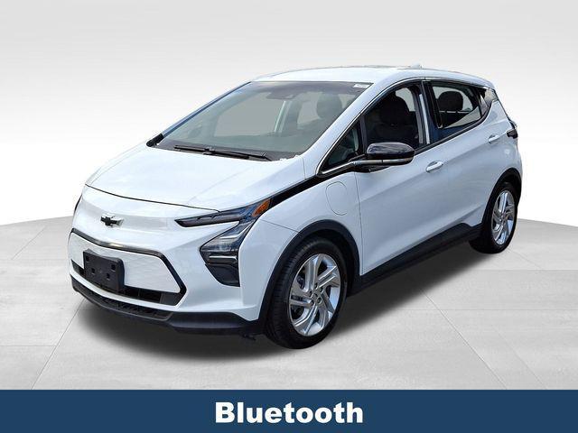 used 2023 Chevrolet Bolt EV car, priced at $18,300