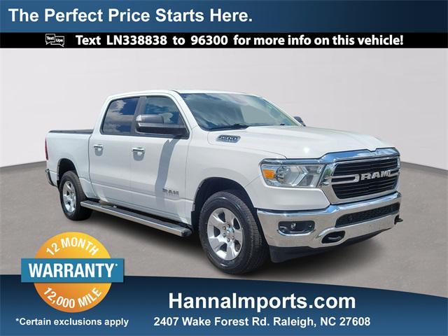 used 2020 Ram 1500 car, priced at $30,900