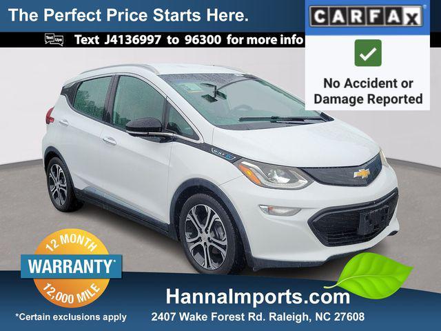 used 2018 Chevrolet Bolt EV car, priced at $14,200