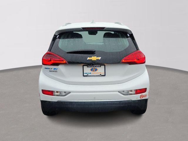 used 2018 Chevrolet Bolt EV car, priced at $14,200