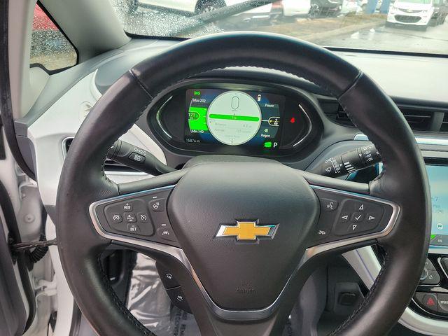 used 2018 Chevrolet Bolt EV car, priced at $14,200