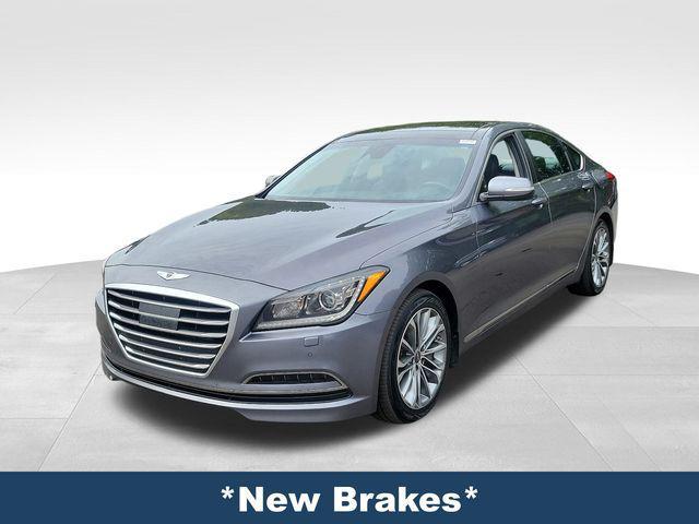 used 2015 Hyundai Genesis car, priced at $11,400