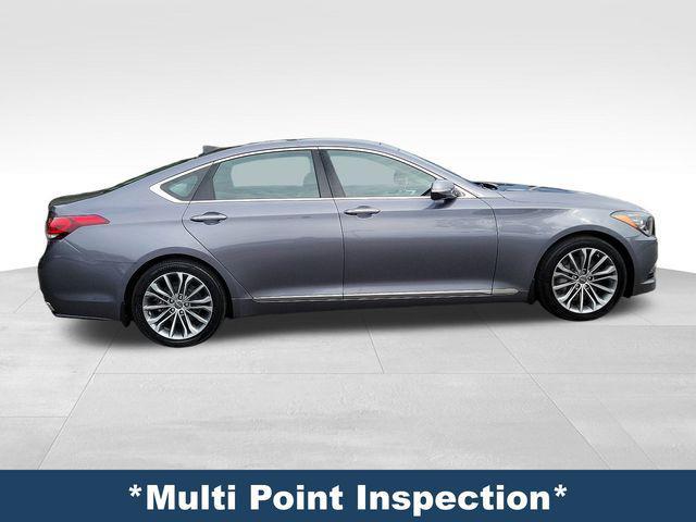 used 2015 Hyundai Genesis car, priced at $11,400