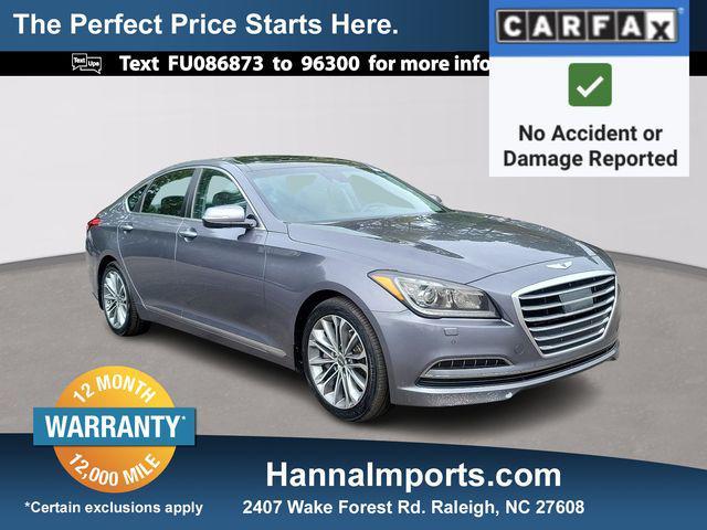 used 2015 Hyundai Genesis car, priced at $11,700