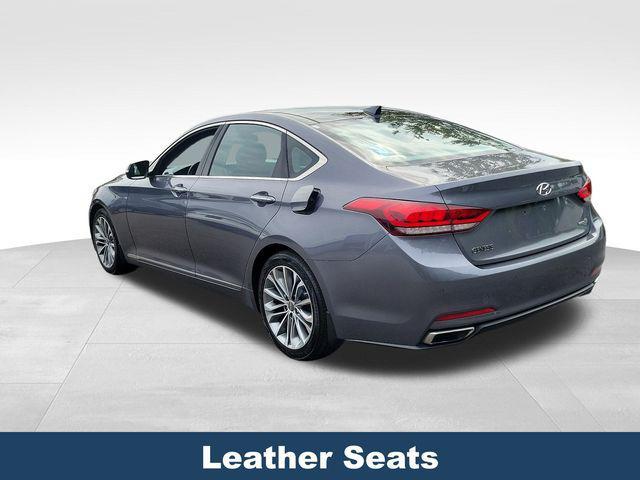 used 2015 Hyundai Genesis car, priced at $11,400