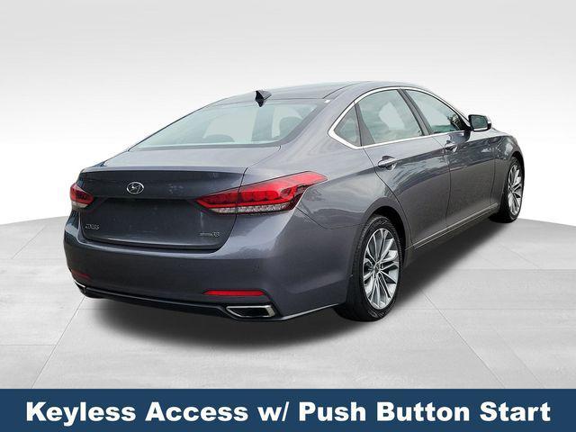 used 2015 Hyundai Genesis car, priced at $11,400