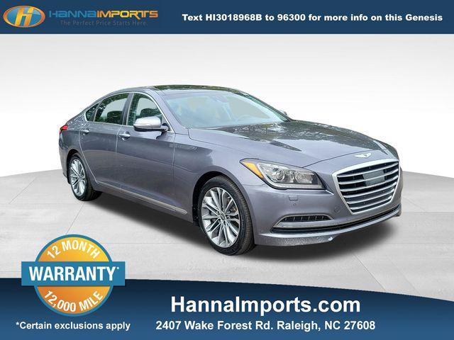 used 2015 Hyundai Genesis car, priced at $11,400