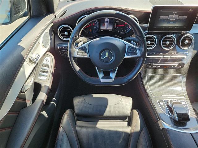 used 2018 Mercedes-Benz AMG GLC 43 car, priced at $30,500