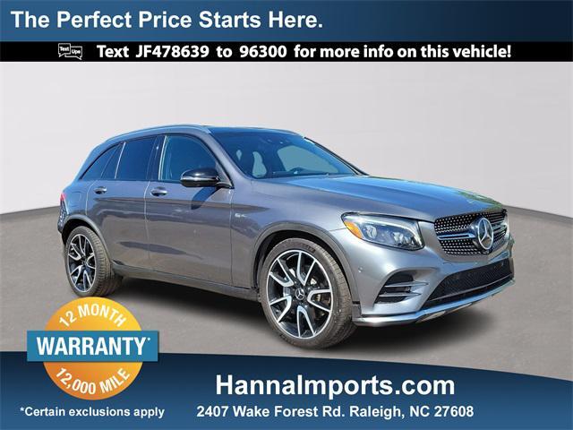 used 2018 Mercedes-Benz AMG GLC 43 car, priced at $28,900