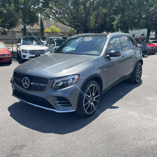 used 2018 Mercedes-Benz AMG GLC 43 car, priced at $31,997
