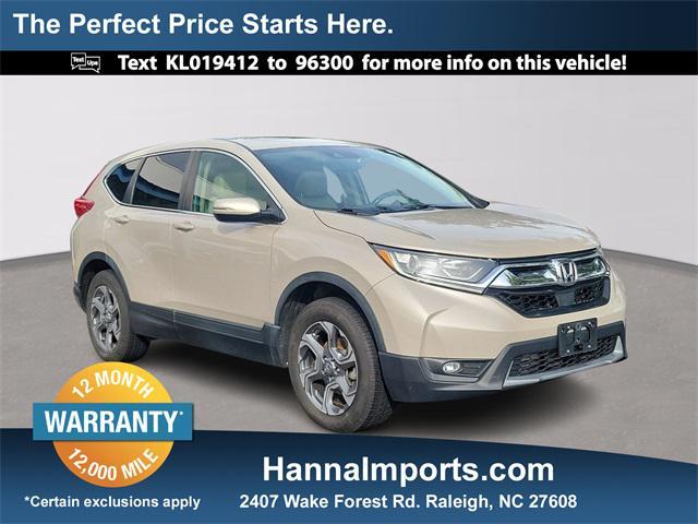 used 2019 Honda CR-V car, priced at $24,297