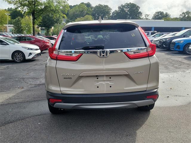 used 2019 Honda CR-V car, priced at $24,297