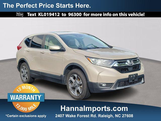 used 2019 Honda CR-V car, priced at $23,500