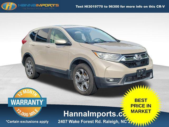 used 2019 Honda CR-V car, priced at $21,500