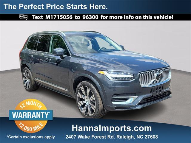 used 2021 Volvo XC90 Recharge Plug-In Hybrid car, priced at $31,000