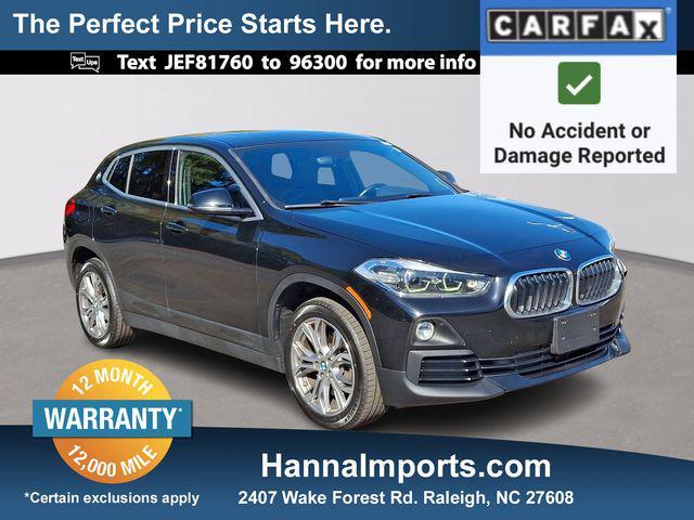 used 2018 BMW X2 car, priced at $18,600