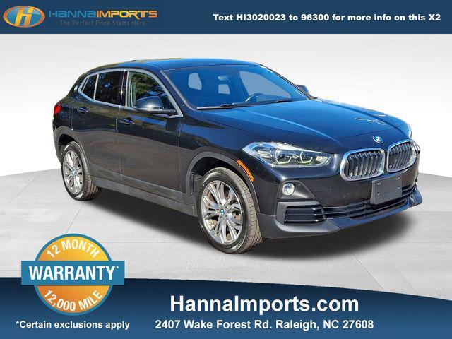 used 2018 BMW X2 car, priced at $16,900