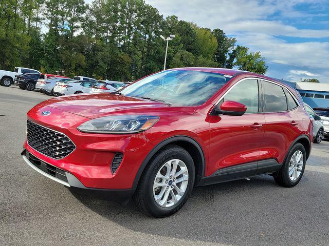 used 2020 Ford Escape car, priced at $15,400