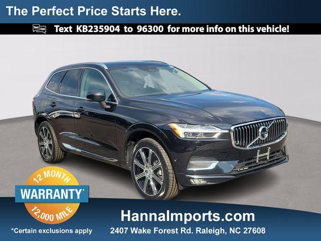 used 2019 Volvo XC60 car, priced at $19,400