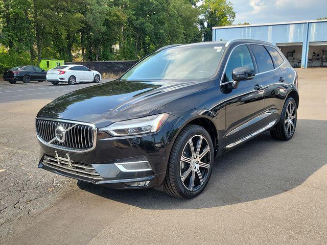 used 2019 Volvo XC60 car, priced at $19,400