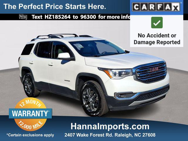 used 2017 GMC Acadia car, priced at $14,200