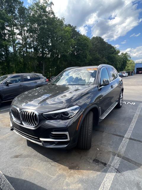 used 2023 BMW X5 car, priced at $43,000