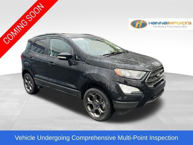 used 2018 Ford EcoSport car, priced at $14,197