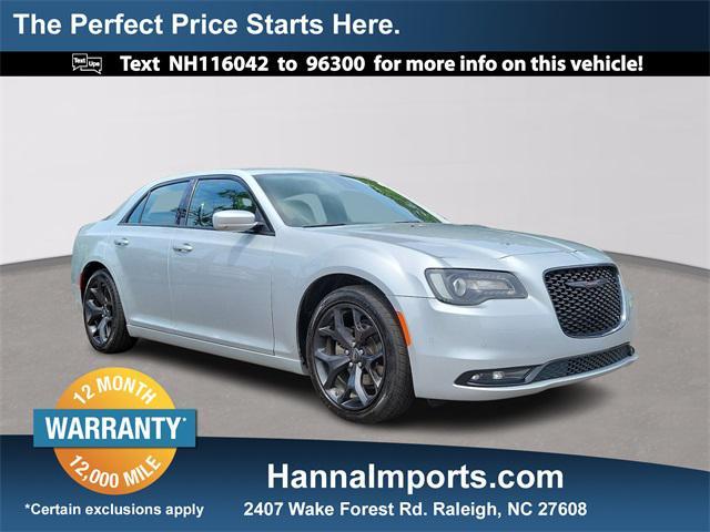 used 2022 Chrysler 300 car, priced at $25,500