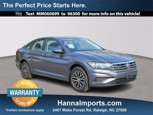 used 2021 Volkswagen Jetta car, priced at $16,900