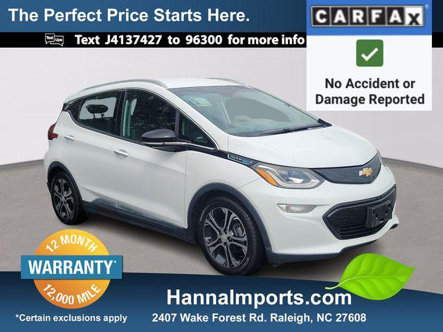 used 2018 Chevrolet Bolt EV car, priced at $13,500